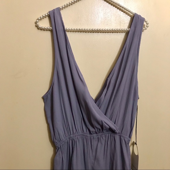 Revolve Privacy Please Purple Gansel Jumpsuit Sm - Picture 3 of 7
